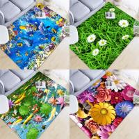 3d地毯卧室房间满铺客厅茶几门垫门口厨房卫生间吸水防滑脚垫