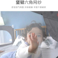 婴儿床围栏宝宝防摔防护栏儿童家用床边上挡板护栏床护栏一面三面