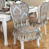 欧式餐椅装餐桌桌布布艺家用长方形桌布桌旗美式茶几桌布定做