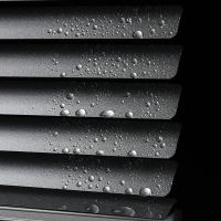 免打孔加厚铝合金百叶窗帘全遮光卷帘升降可定制办公室厨房卫生间