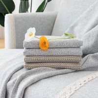 沙发垫夏季四季通用防滑棉麻布艺沙发套罩北欧盖布沙发巾亚麻