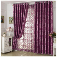 定做全遮光成品加厚特价网红卧室婚房客厅飘窗窗帘布料纱隔热环保