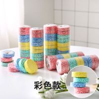 纯棉性压缩毛巾大号加厚旅行必备便携洗脸巾神奇速干压缩毛巾