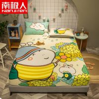 全棉大版可爱卡通单件儿童床笠1.5m1.8m床单双人纯棉床垫罩
