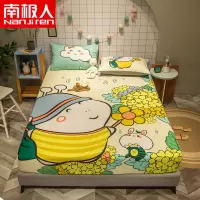 全棉大版可爱卡通单件儿童床笠1.5m1.8m床单双人纯棉床垫罩