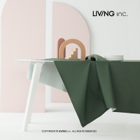 轻奢北欧ins风餐桌布防水防油免洗pvc隔热桌布台布pu皮网红茶几布