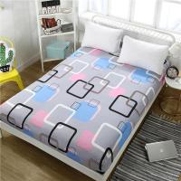床笠席梦思保护套床罩床裙床垫套单件床单1米/1.2米/1.8米
