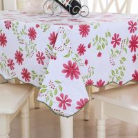 桌布防水防烫防油免洗茶几餐桌垫台布长方形塑料桌子隔热垫圆餐布