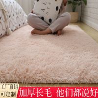 ins北欧地毯客厅茶几少女心可爱家用卧室床边满铺脚垫可定制