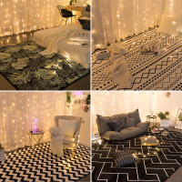 北欧地毯卧室满铺可爱房间ins风网红客厅茶几沙发床头边定制