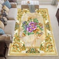欧式地毯客厅茶几毯门口入户门地毯卧室床边榻榻米大面积满铺