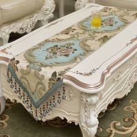 桌旗欧式桌布餐桌布艺桌旗美式电视柜档奢华装饰中式床尾旗定做
