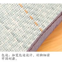 夏季茶叶竹凉席枕头成人儿童夏凉枕学生颈椎枕芯单人藤枕双面冰丝