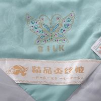 蚕丝被桑蚕丝纯棉夏凉被芯空调被单人双人棉被加厚冬被子春秋