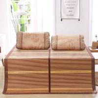 熙樱凉席竹席折叠草席单双人席子