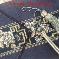 桌旗新中式麻布茶艺禅意长条布现代简约复古中国风茶旗茶席美式旗