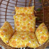 吊篮用时尚坐垫有拉链可拆人垫子加厚椅垫绒布料内胆靠垫