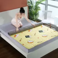 可机洗床垫床护垫榻榻米防滑保护垫薄褥子四季垫单双人学生宿舍