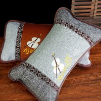 成人夏凉枕麻将枕茶叶枕藤枕冰丝凉枕学生凉枕头保健枕席