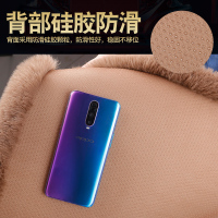 汽车坐垫冬季羊毛三件套保暖单座无靠背新款兔毛加厚通用免绑车垫