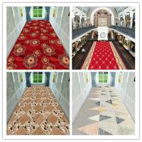 可裁剪门厅玄关门垫欧式楼梯地毯防滑垫宾馆走廊地毯满铺可定制