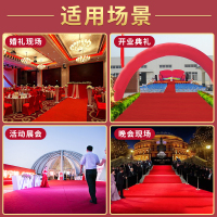 性婚庆结婚迎宾婚礼用地毯开业店铺门口大面积红毯