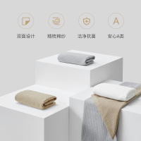 双面抗菌儿童毛巾纯棉洗脸家用速干吸水不掉毛全棉男女柔软面巾