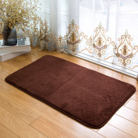 绒家用布拉格浴室卫生间吸水防滑垫入户进门垫子卧室脚垫