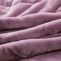 新款三层法莱绒毛毯被子空调沙发毯加厚绒春秋毛毯被