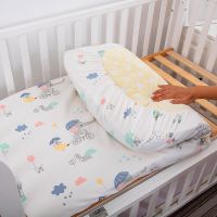 儿童床笠单件薄垫专用婴儿上下床纯棉防水套隔尿透气定做1.2m床罩