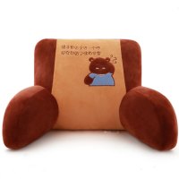 靠垫办公室腰靠汽车座椅子靠背垫腰垫抱枕发腰垫护腰靠枕腰枕