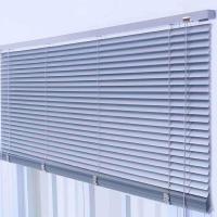 免打孔加厚铝合金百叶窗帘全遮光卷帘升降可定制办公室厨房卫生间