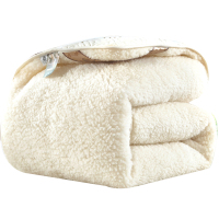 澳洲羊毛床垫 纯羊毛加厚保暖床褥/垫被双人1.5m1.8米单人0.9