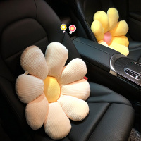 汽车腰靠可爱卡通透气夏季护腰车用车载座椅靠背腰部支撑靠枕靠垫