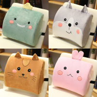 靠垫办公室腰靠护腰汽车腰靠垫枕座椅靠背垫抱枕靠枕靠背