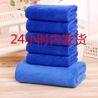 加厚洗车毛巾车用吸水擦车布专用不掉毛鹿皮抹布汽车工具用品大全