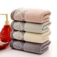 四条装纯棉毛巾加厚成人情侣洗脸面巾不掉毛吸水家用毛巾市