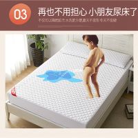 防水床笠单件夹棉加厚透气床罩席梦思保护套全包床垫套子