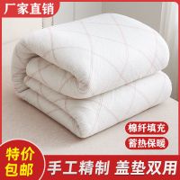 棉被垫被床垫棉被子冬天加厚学生宿舍棉花被芯春秋被褥棉胎被