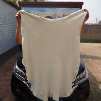 加厚鹿皮巾擦车巾擦玻璃抹布洗车毛巾鸡皮布洗车用品吸水麂皮