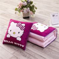 抱枕被子两用多功能汽车沙发靠垫被办公室午休被 枕头被