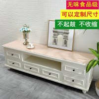 无味pvc餐桌垫透明电视柜桌布盖布鞋柜垫斗柜玄关垫茶几垫软玻璃