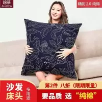 大号抱枕大枕头65x65靠枕大靠背客厅正方形套床上沙发床头靠垫