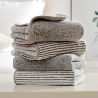 抗菌毛巾比纯棉全棉吸水洗脸家用不掉毛儿童男女洗澡宝宝面巾柔软