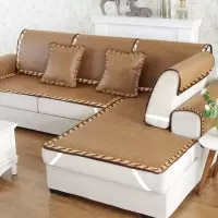 沙发垫夏天冰藤席凉席沙发垫坐垫 夏季防滑沙发垫贵妃垫定制