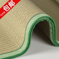 塌塌米天然蔺草席1.8m双人床凉席叠单人1.2米0.8m学生宿舍席