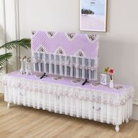 电视柜桌布套罩电视柜套餐桌台布长方形客厅桌垫北欧布蕾丝纱定制