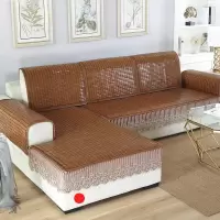 新款夏季沙发垫 档夏天麻将凉席防滑透气竹沙发垫子