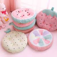 坐垫可爱ins 少女屁垫学生教室卧室地上地毯办公椅凳子垫夏天软厚