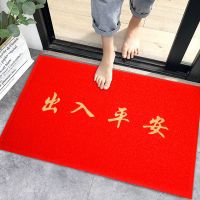 家用pvc丝圈进门垫蹭土脚垫防滑地板垫大门口迎宾垫防滑地毯
